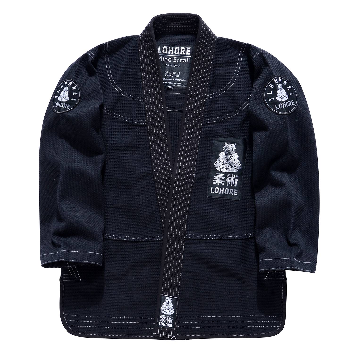 Liangyin Bjj Gi Jiu Jitsu Brazilian Jiu -Jitsu Dao Kimono Mind Stroll