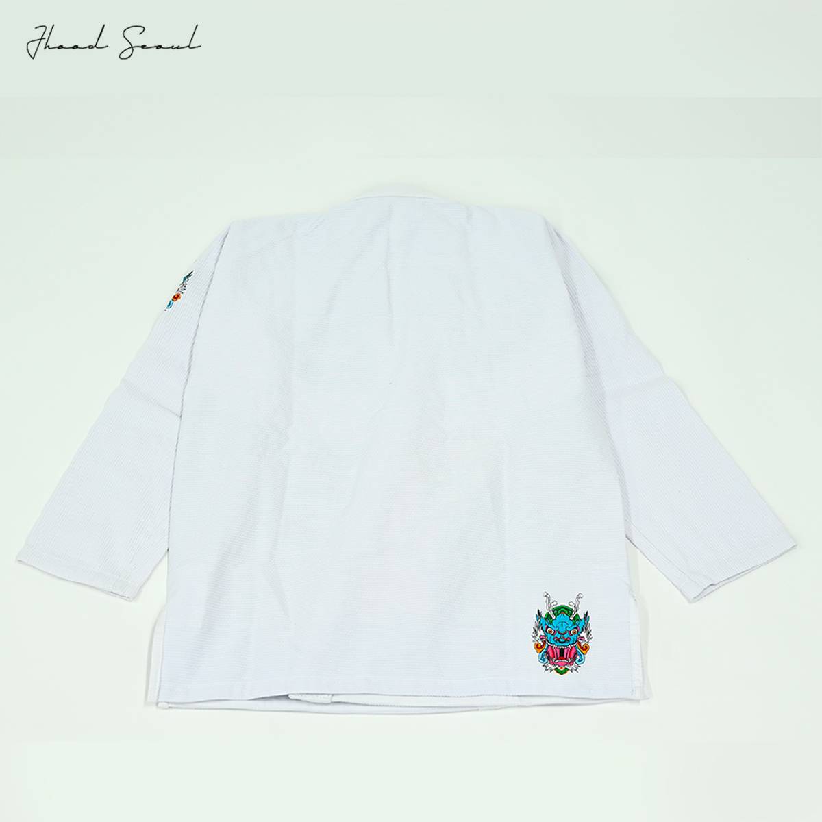 Jhood gwimyeon.2- White Brazil Jiu-Jitsu Judo