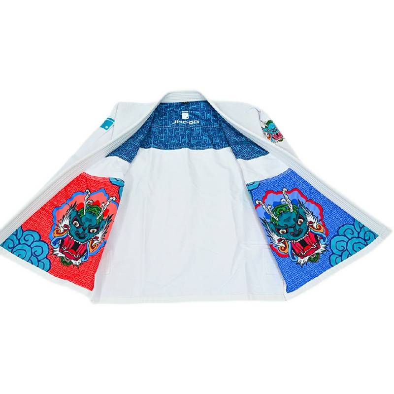 Jhood gwimyeon.2- White Brazil Jiu-Jitsu Judo