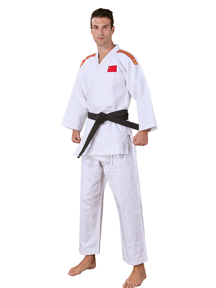 Judo clothing thickened 800 grams of 900 grams professional competition type blue and white men's and women's training service standard competition service can be customized