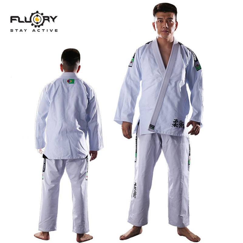 Fluory fire base new Brazilian Jiu -Jitsu drooling children and women bjj gi casual adult professional Judo clothing