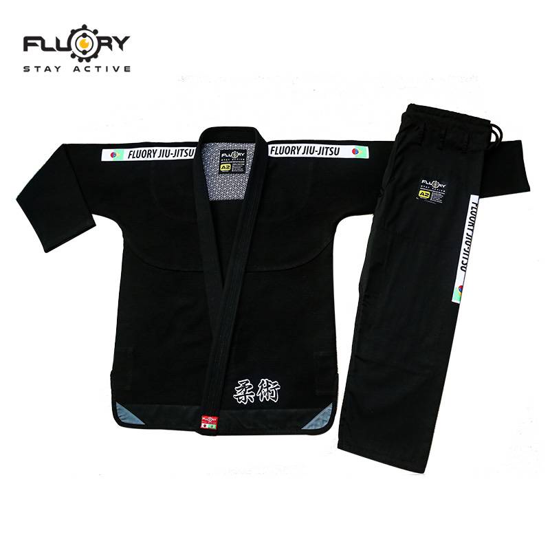 Fluory fire base new Brazilian Jiu -Jitsu drooling children and women bjj gi casual adult professional Judo clothing