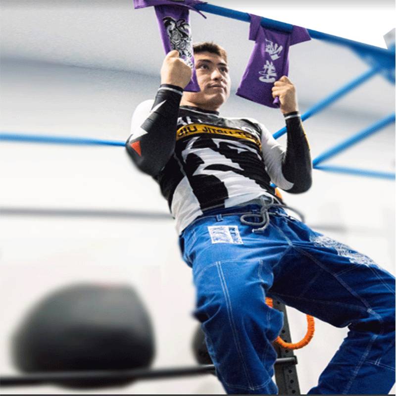 Fightbro Flying Jiu -Jitsu sleeve target arm wrist force grasp the position Jiu -Jitsu grasp the training artifact