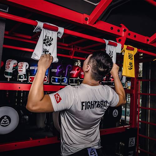Fightbro Flying Jiu -Jitsu sleeve target arm wrist force grasp the position Jiu -Jitsu grasp the training artifact