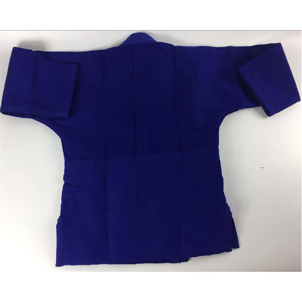 Professional competition uses Judo clothing training clothing bamboo pattern pure cotton white blue road juvenue adult children