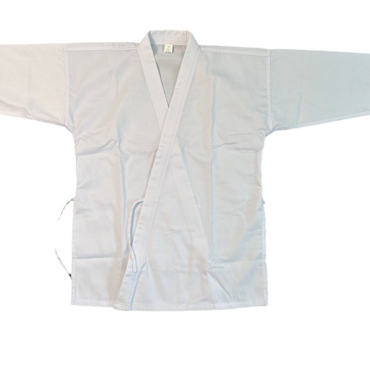 Professional production of karate channel embroidery printing children adult sports training karate clothes
