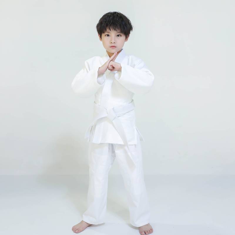 Taft judo plus adult children competitions train men and women in pure cotton and judo