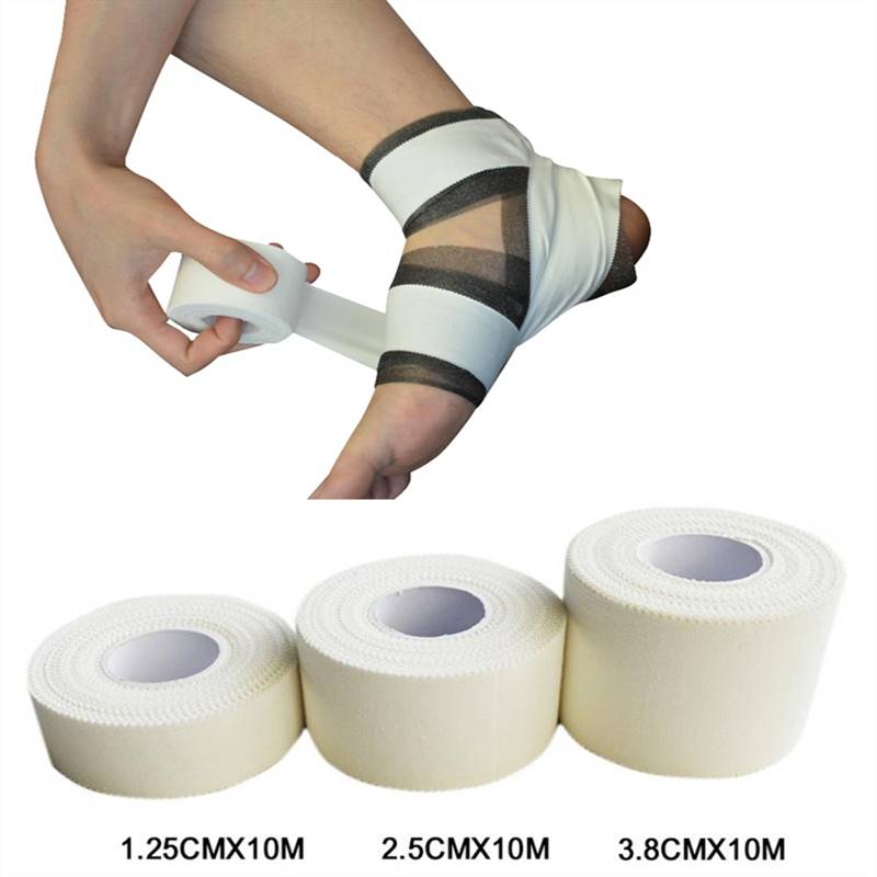 Motion plaque duct tape duct tape to protect all cotton-sawed duct tape on foot