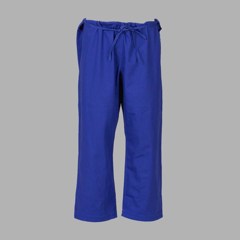 Manufacturers directly provide Judo -suit men's and women's standard competitions Judo children's white blue thickened training pants