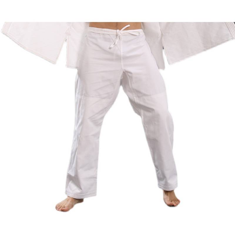 Manufacturers directly provide Judo -suit men's and women's standard competitions Judo children's white blue thickened training pants