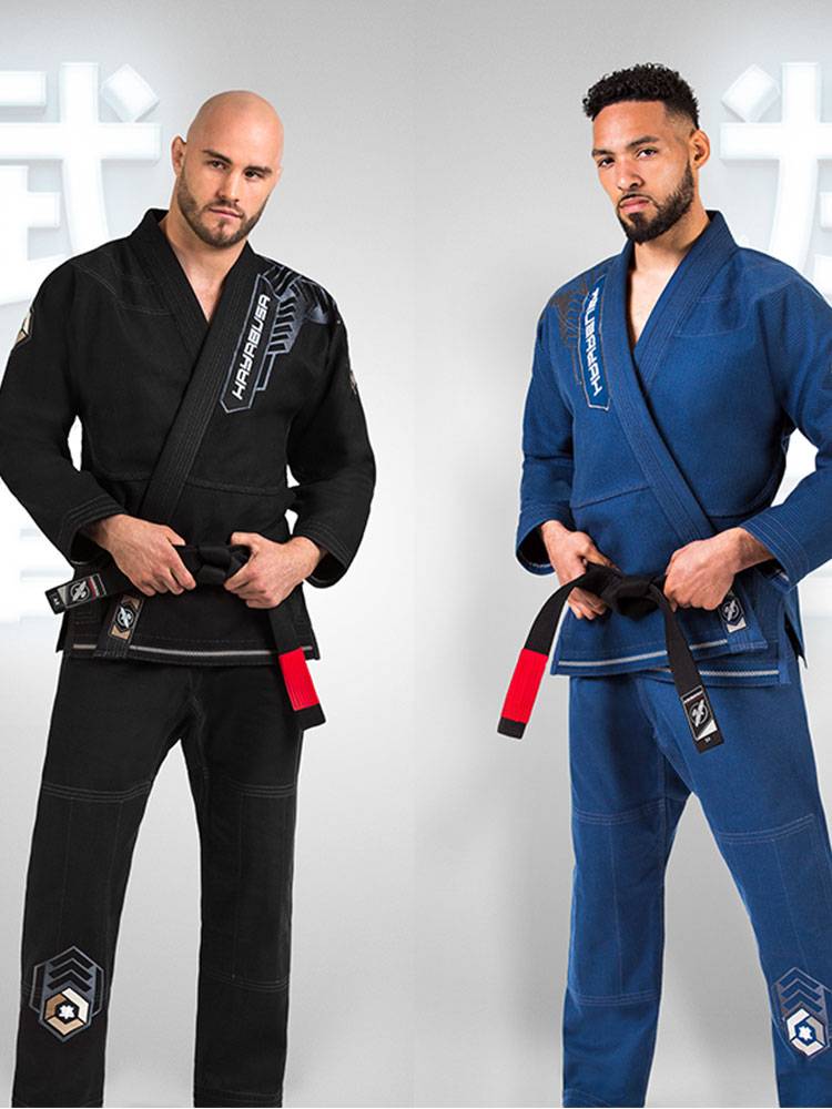 Hayabusa Judo Judo Gold Weaving Brazil Jiu -Jitsu Taoism Karate Taekwondo Men's Jiu -Jitsu suit