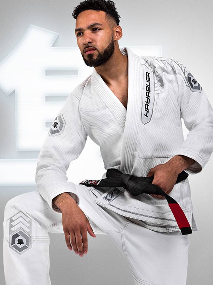 Hayabusa Judo Judo Gold Weaving Brazil Jiu -Jitsu Taoism Karate Taekwondo Men's Jiu -Jitsu suit