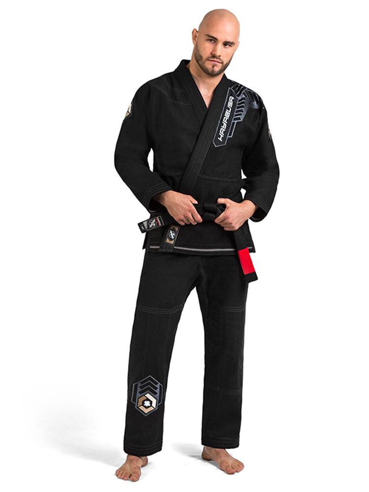 Hayabusa Judo Judo Gold Weaving Brazil Jiu -Jitsu Taoism Karate Taekwondo Men's Jiu -Jitsu suit