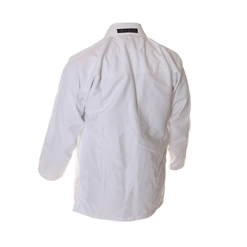 Jhood Beginner series men's and women's same white light and thin Brazilian Jiu -Jitsu Taoism Getting Stay