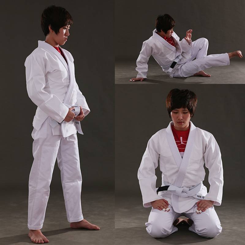 Beginning white light board Jiu -Jitsu, men and women, BJJ children's adult Brazilian Jiu -juvenue professional Jiu -Jitsu