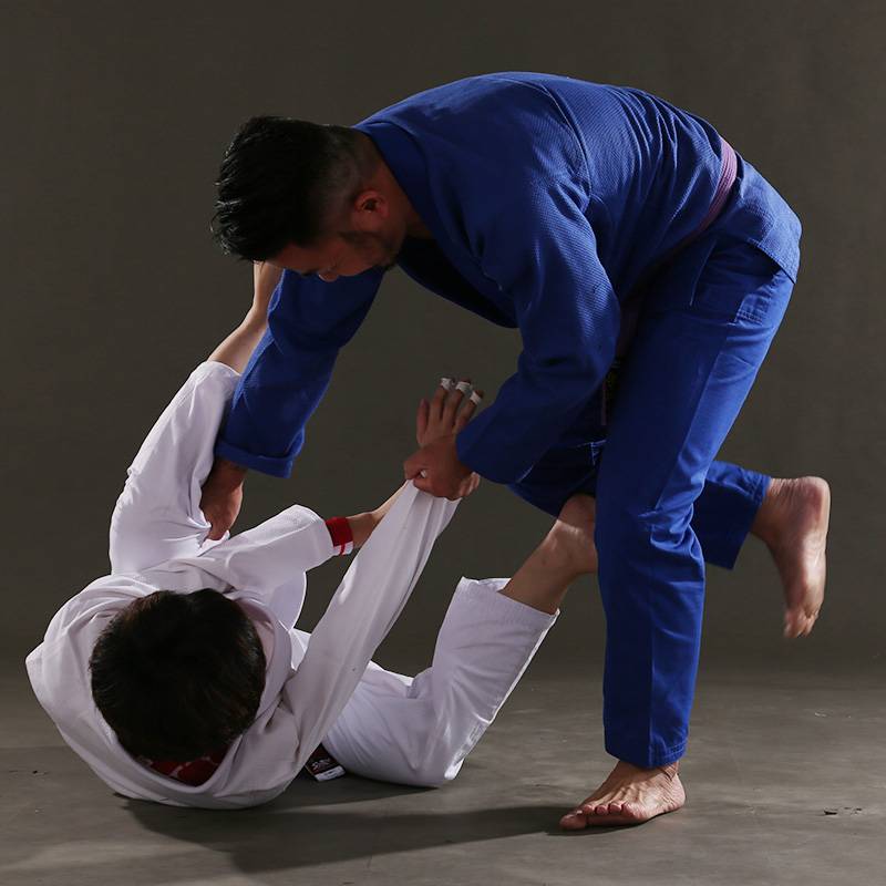 Beginning white light board Jiu -Jitsu, men and women, BJJ children's adult Brazilian Jiu -juvenue professional Jiu -Jitsu