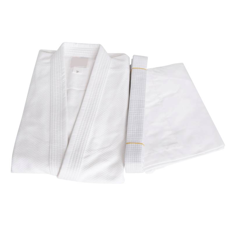 Thick Judo clothing all -cotton adult children's competition industry training men's and women's fitting airway clothing Judo clothing