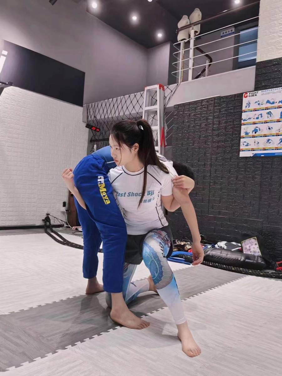 FAST Shock Extreme Fighting Series Fighting Training Anti -grinding Men and Women Speed ​​dry pants Brazilian Jiu -Jitsu