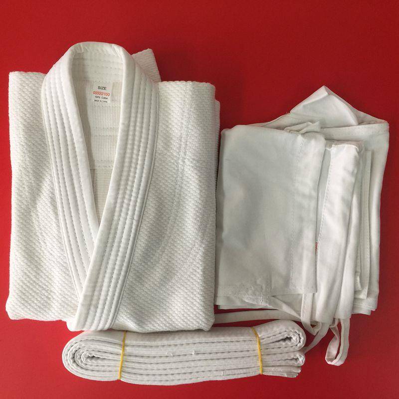 Judo clothing men and women pure cotton Judo clothing novice children adult Judo training clothing competition clothes
