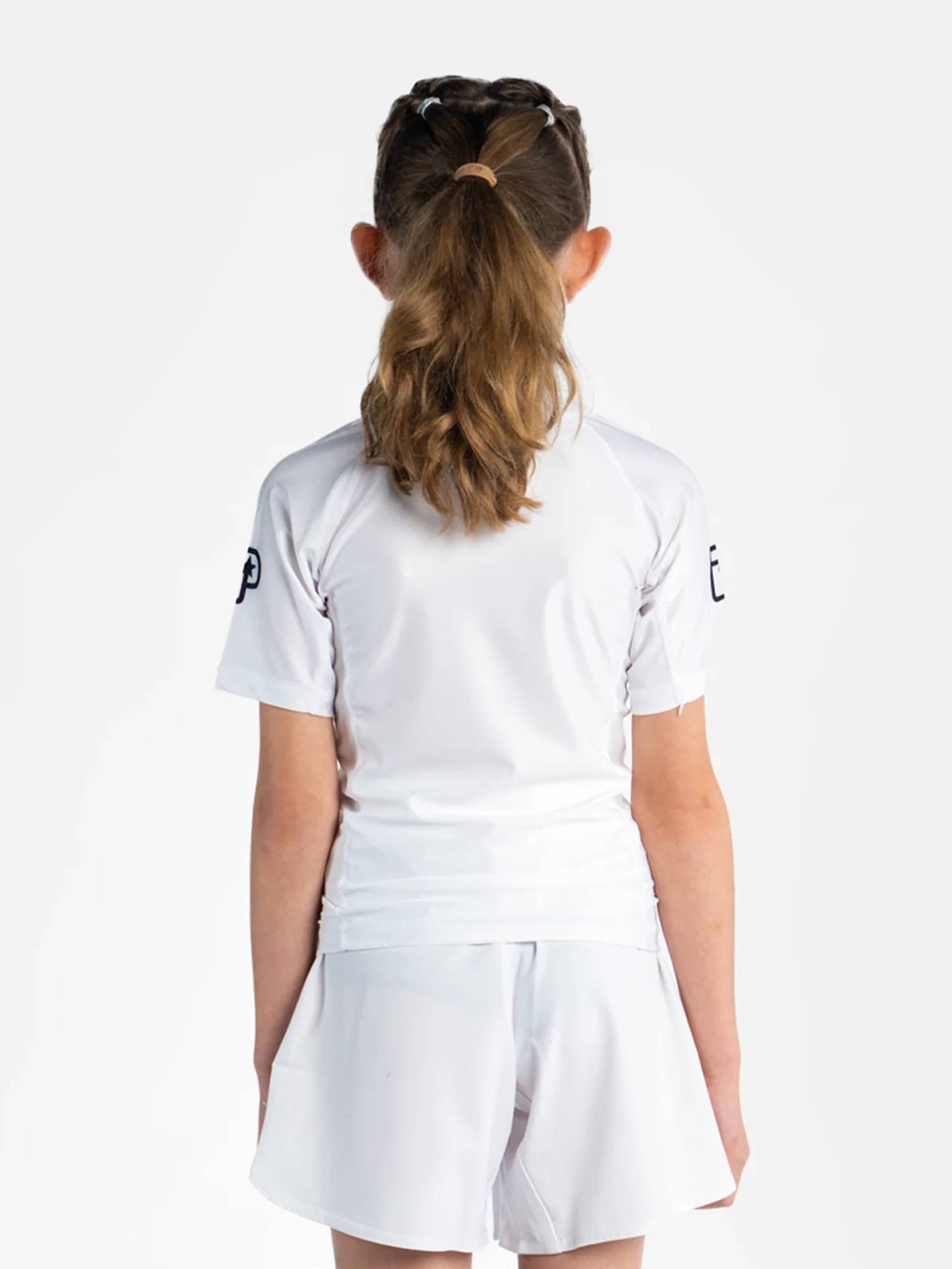 Progressjj spot Children's Anti -wear clothing white college non -dozo uniform, Brazilian Jiu -Jitsu male and female officer