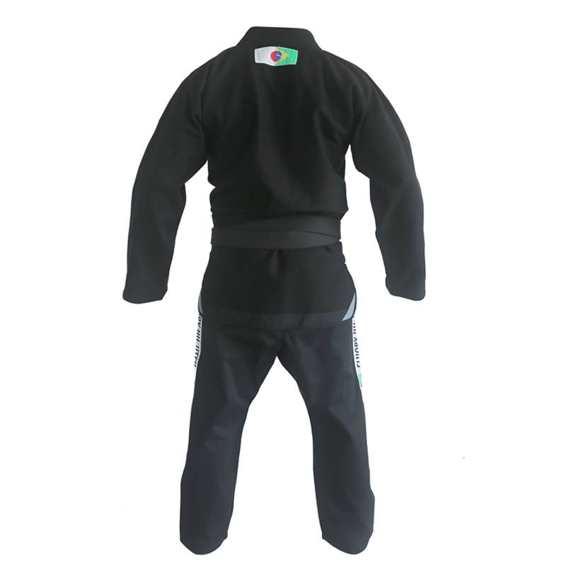 Fluory Brazil Jiu -Jiu -Taoist Men's Women Competition BJJ Judo suit training adult anti -grinding Jiu -Jitsu suit