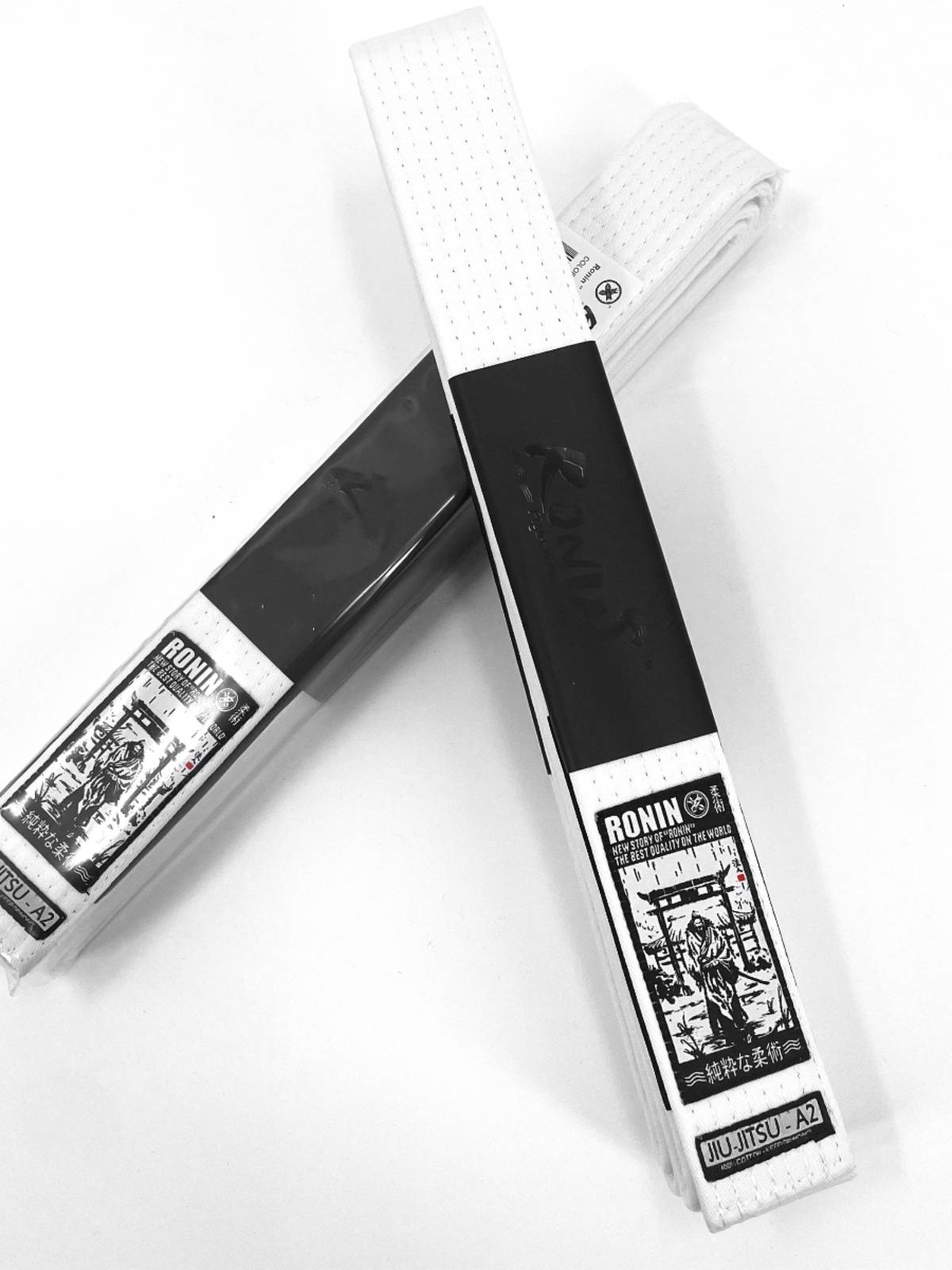 Ronin Basics 1.0 BJJ Jiu -Jitsu belt Brazilian Jiu -Jitsu tape vaginal beginner entry belt