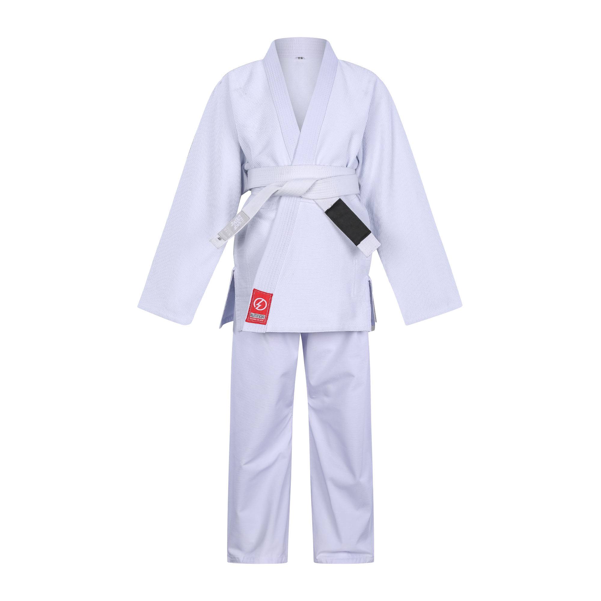 Spot blitz Lightning New Basic Basic Bjj Brazil Jiu -Jitsu Duvenue Young Children SF