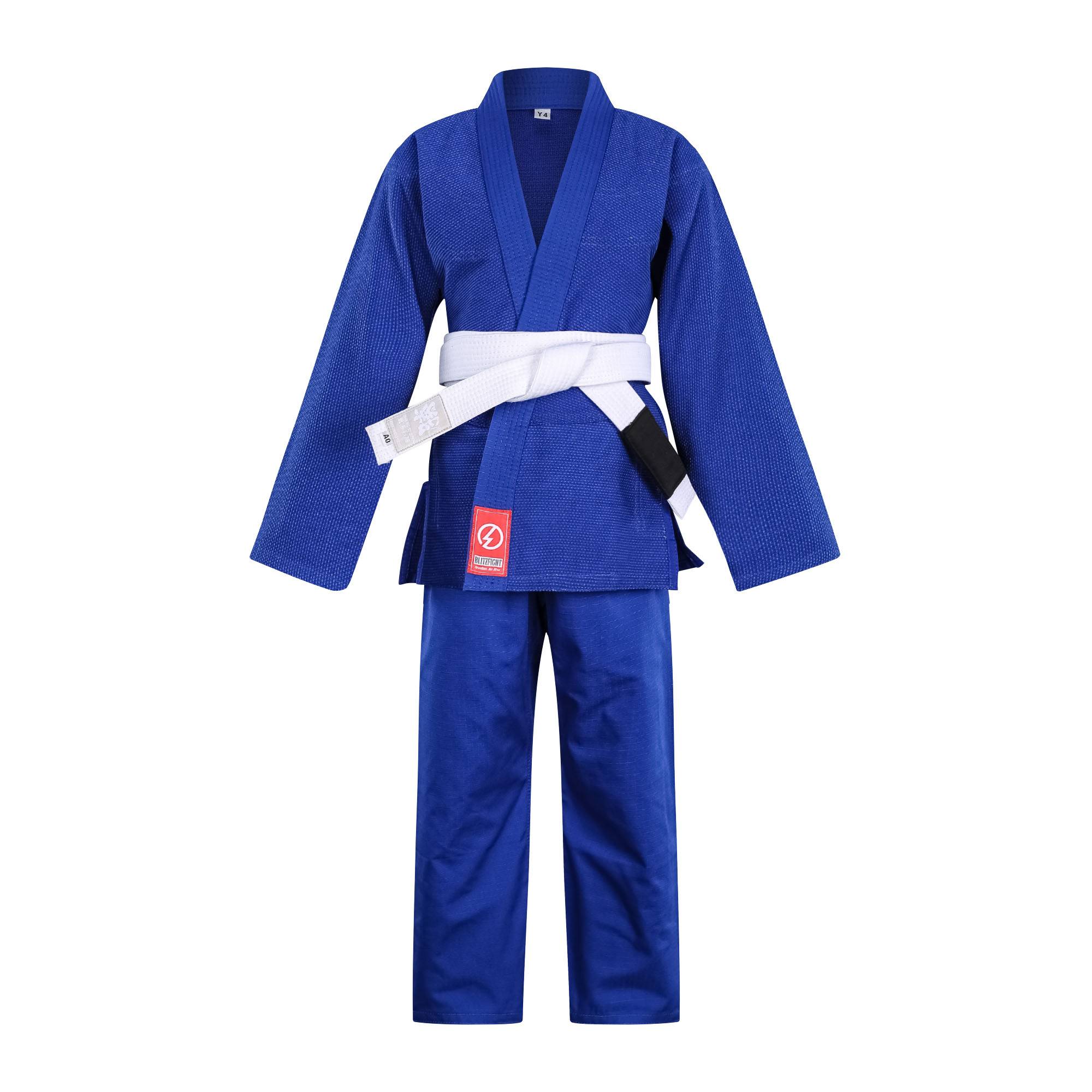 Spot blitz Lightning New Basic Basic Bjj Brazil Jiu -Jitsu Duvenue Young Children SF