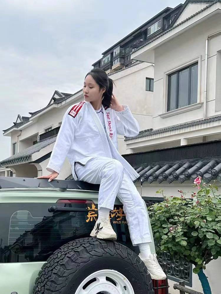 Fast Shock Extreme Fighting Brazil Jiuzo Taekwondo Judo Summer Training Summer Men and Women's Clothing