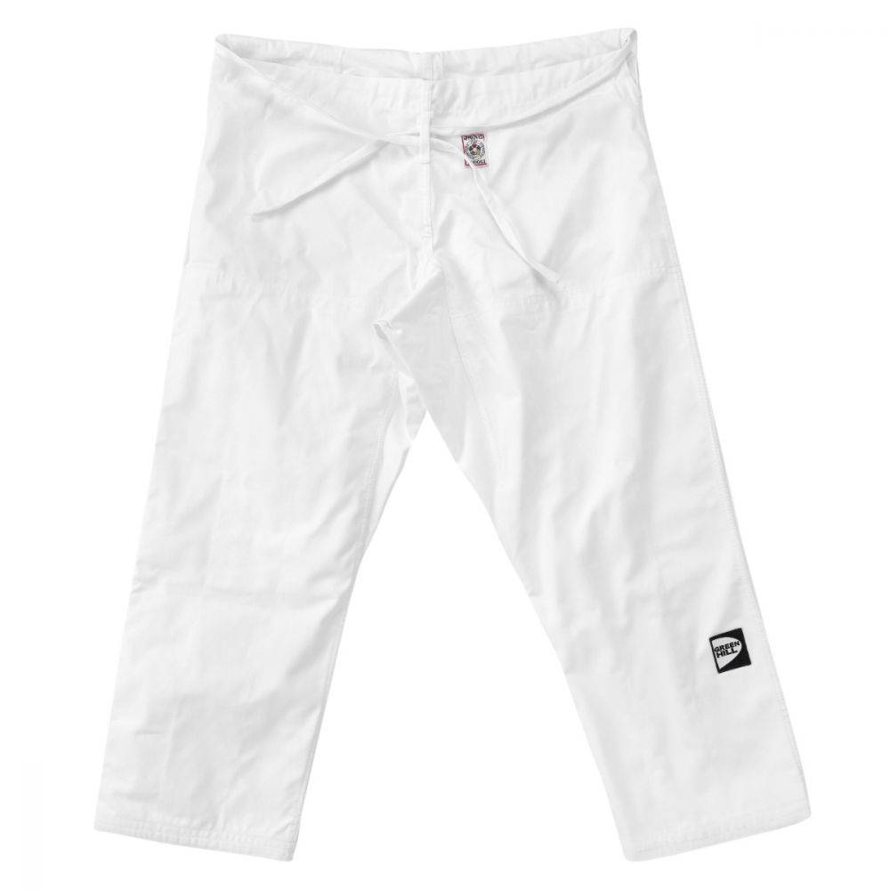 Greenhill imported adult professional competition Judo clothing full cotton ijf juju juvenile clothes and pants without belt