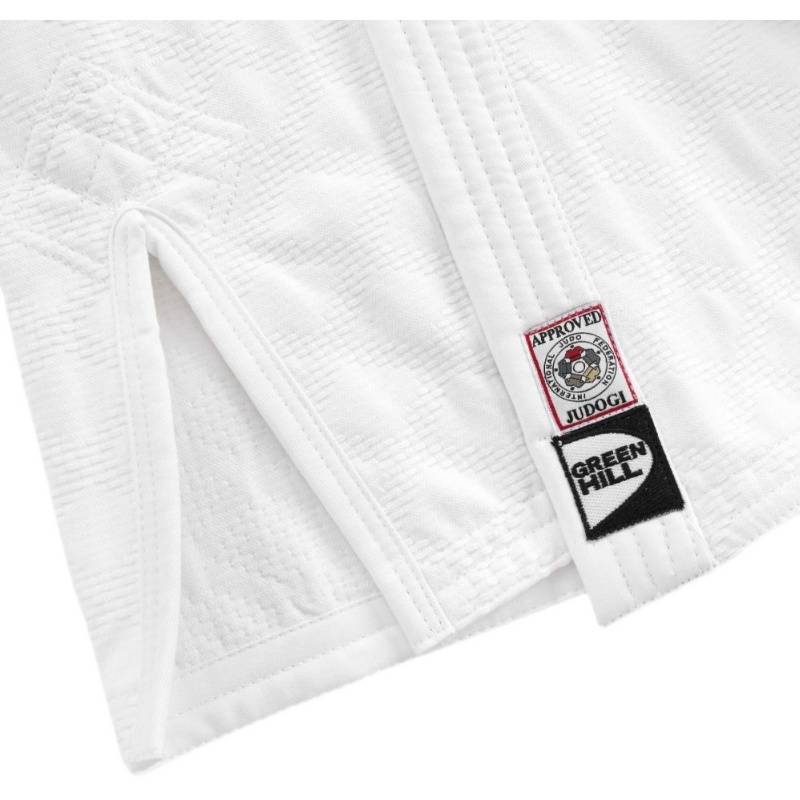 Greenhill imported adult professional competition Judo clothing full cotton ijf juju juvenile clothes and pants without belt