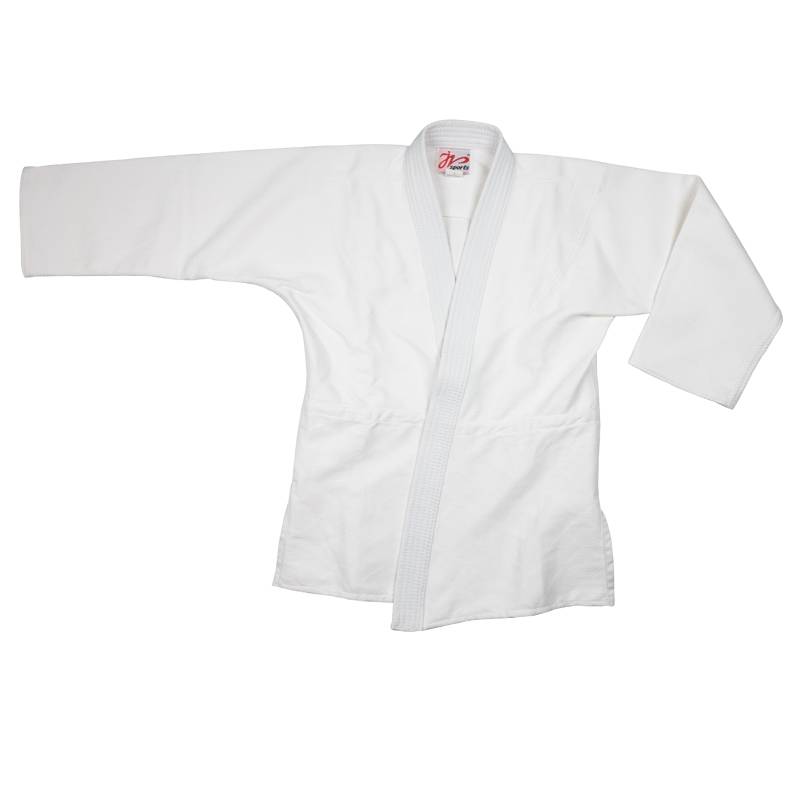 Judo clothing competition training service thickened standard men's and women Judo pure cotton blue and white children adult novice clothing