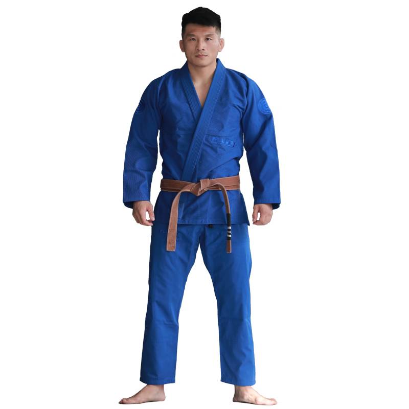 FLUORY Fire Blood Brazil Jiu -Jitsu suit BJJ GI Judo professional adult black Jiu -Jitsu Taoism training men and women