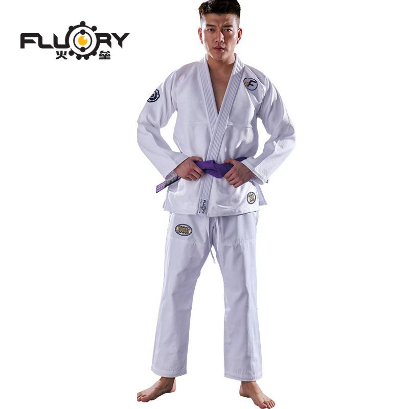 Fluory Fire Blood Brazil Jiu -Jiu -Jiu Jiu Jiu Jiu Jiu Jiefu professional children adult Jiu -Jitsu men and women