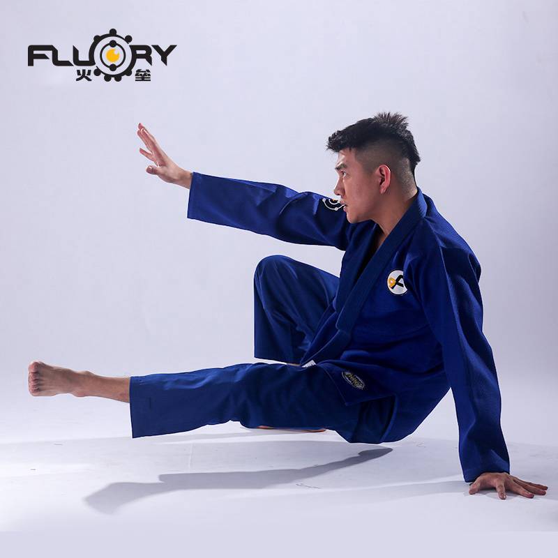 Fluory Fire Blood Brazil Jiu -Jiu -Jiu Jiu Jiu Jiu Jiu Jiefu professional children adult Jiu -Jitsu men and women