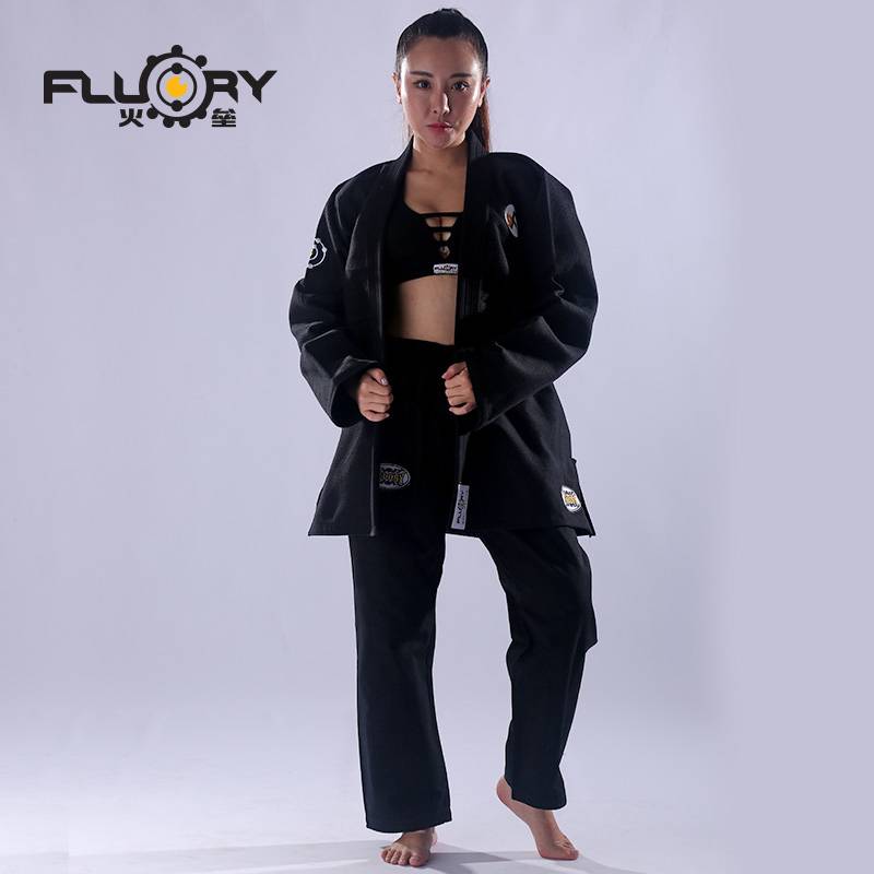 Fluory Fire Blood Brazil Jiu -Jiu -Jiu Jiu Jiu Jiu Jiu Jiefu professional children adult Jiu -Jitsu men and women