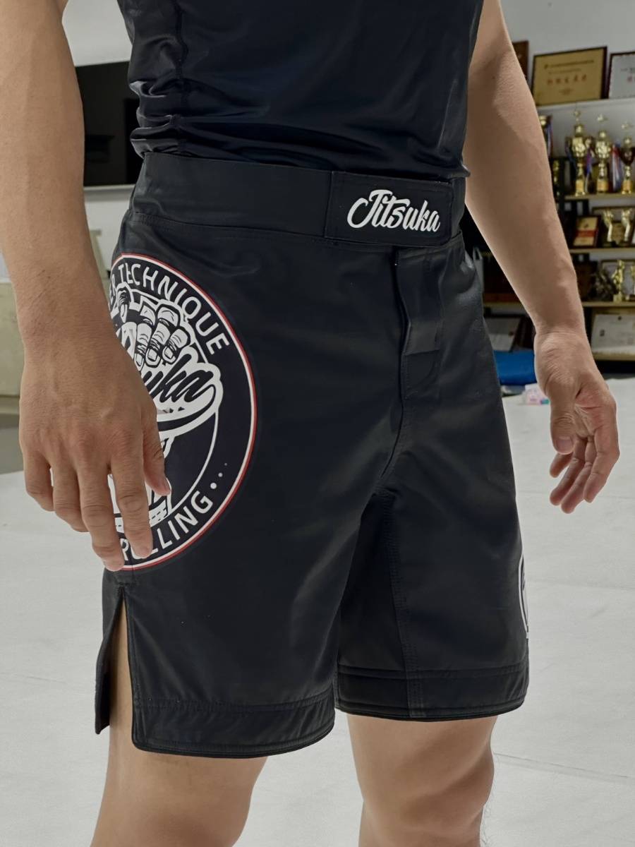 Jitsuka Brazilian Jiu -Jitsu uniform clothing wrestling anti -grinding shorts MMA comprehensive fighting body can train shorts