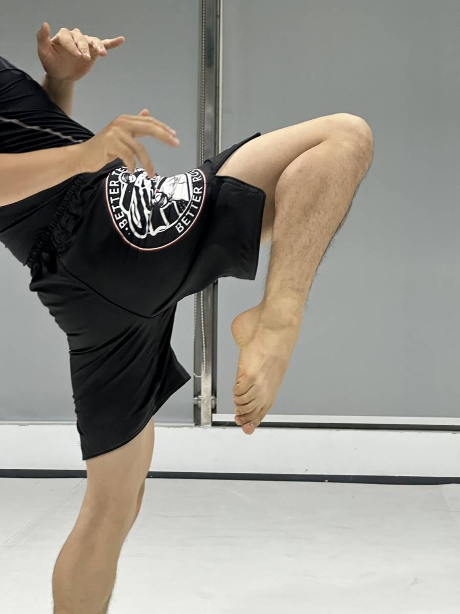 Jitsuka Brazilian Jiu -Jitsu uniform clothing wrestling anti -grinding shorts MMA comprehensive fighting body can train shorts