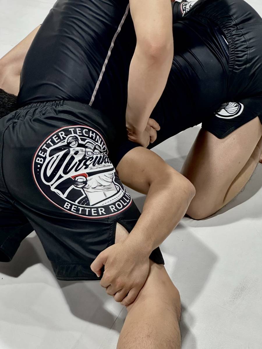 Jitsuka Brazilian Jiu -Jitsu uniform clothing wrestling anti -grinding shorts MMA comprehensive fighting body can train shorts