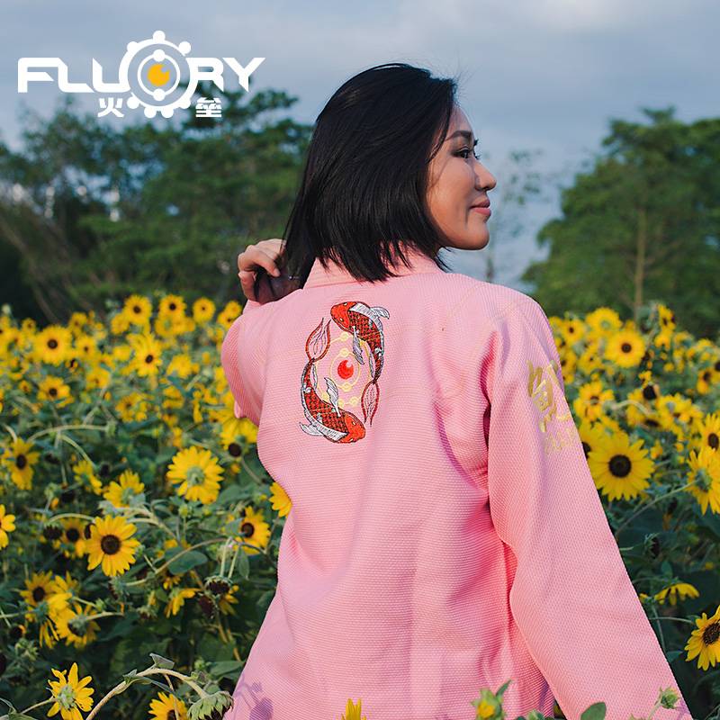Fluory genuine Brazilian Jiu -Jitsu Taoist new BJJ GI Koi professional training competition Judo suit adult