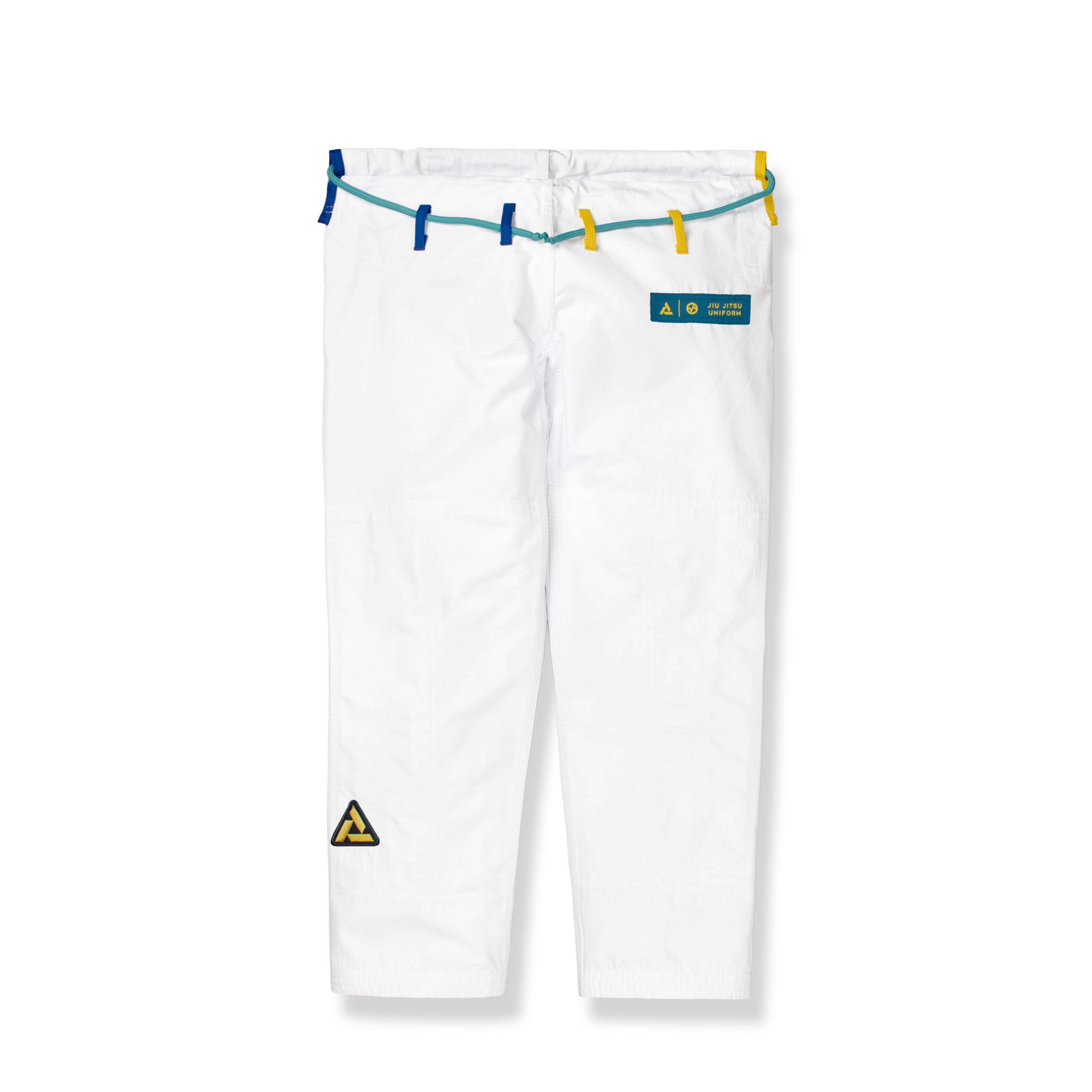 Vital Alpha White Odd Eye White Men and Women Same Brazilian Jiu -Jitsu