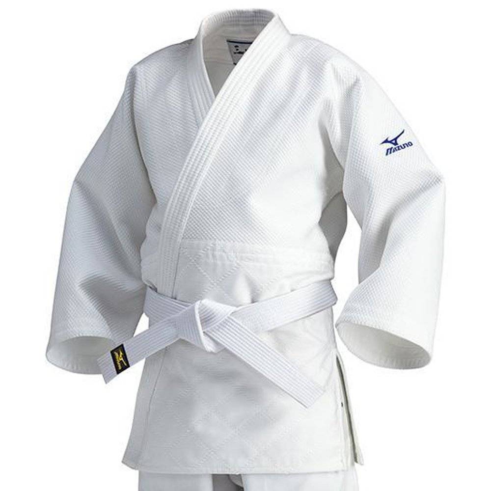 Japan Direct Mail Mizuno Judo Sanshiro top double -layer woven 22JM5A3451