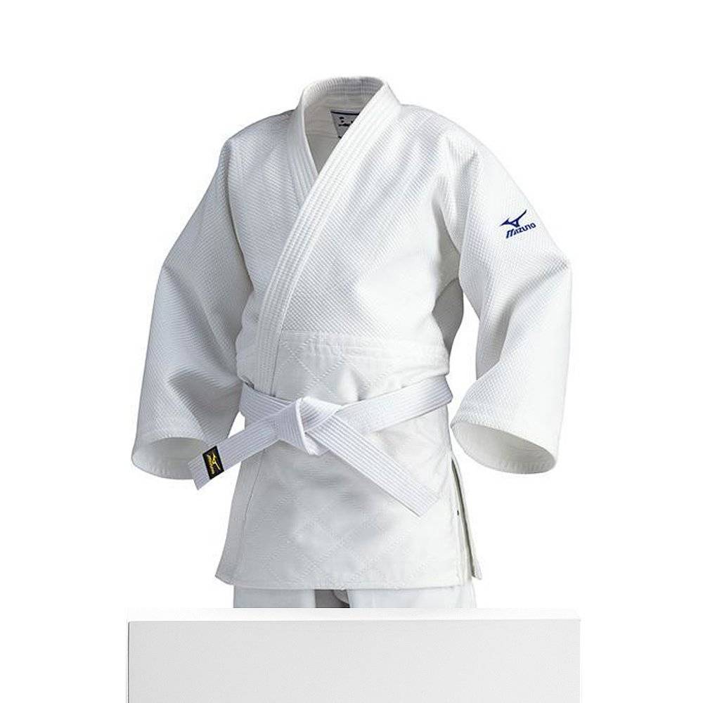 Japan Direct Mail Mizuno Judo Sanshiro top double -layer woven 22JM5A3451
