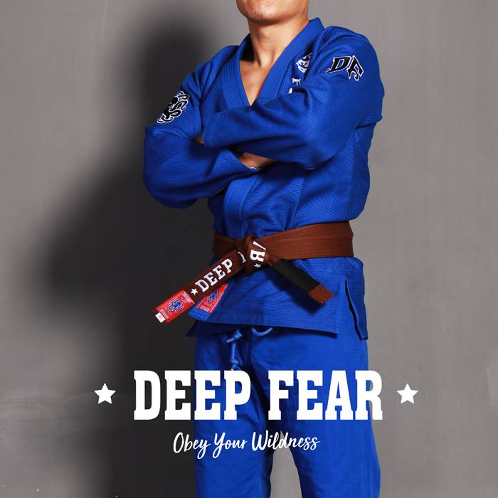 DEEP Fear Jiu -Jitsu Samurai Bjj Gi Jiujitsu Mma Judo Children's Code