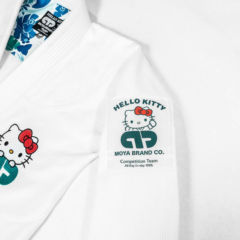 MOYA Brand Moya Hello Kitty x Aloha Collection Brazilian Jiu -Jitsu