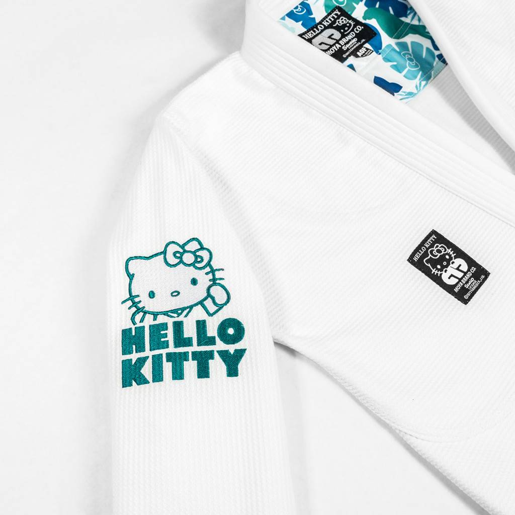MOYA Brand Moya Hello Kitty x Aloha Collection Brazilian Jiu -Jitsu