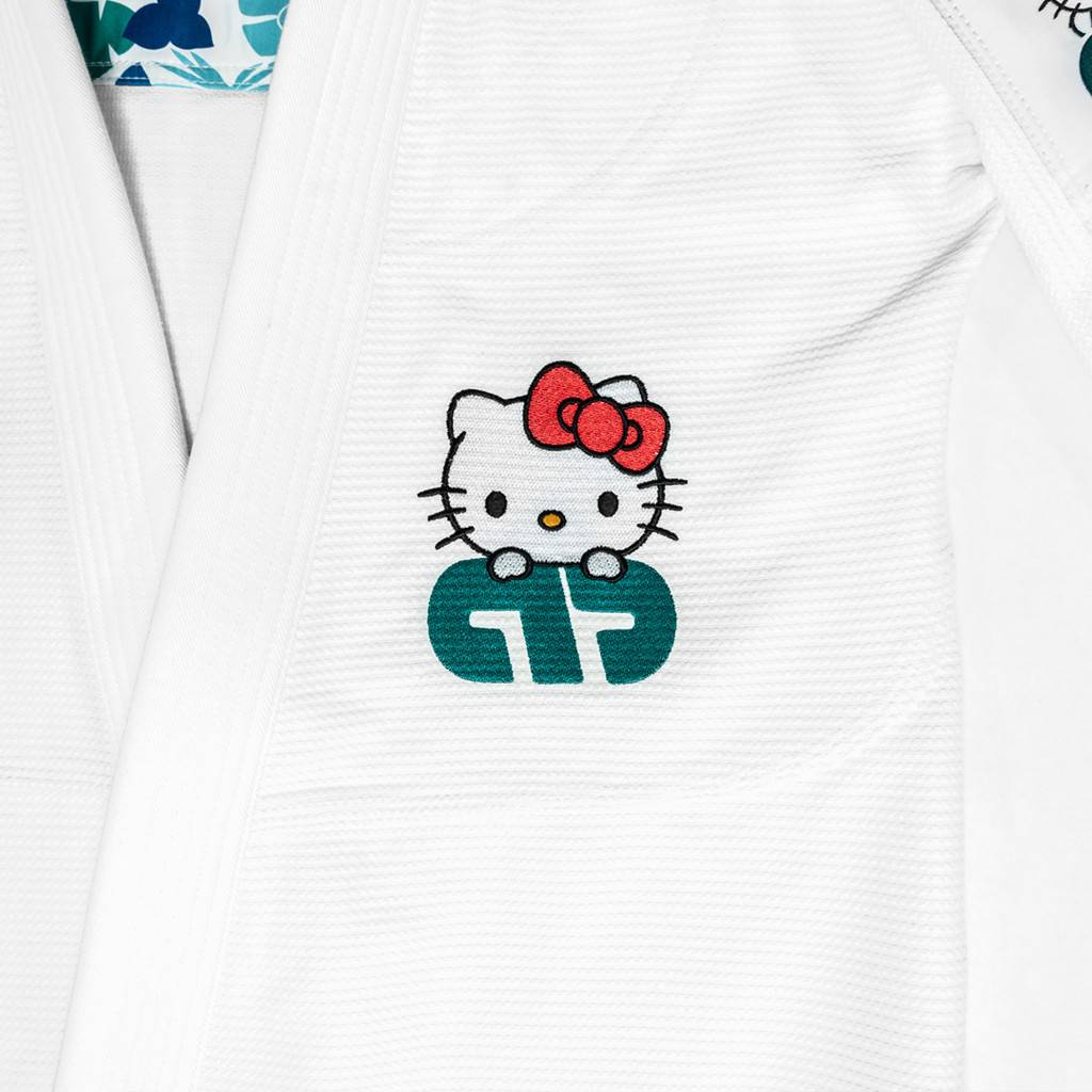 MOYA Brand Moya Hello Kitty x Aloha Collection Brazilian Jiu -Jitsu
