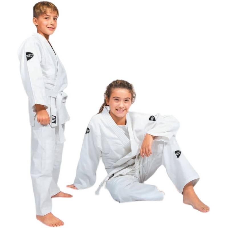 Germany Greenhill imported teenager Judo juvenile juvenile juvenile juvenile juvenile juvenile training suit Polly cotton with waistband