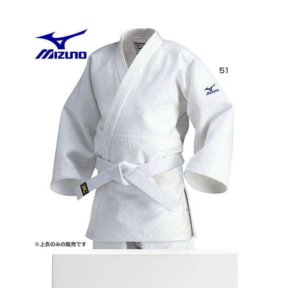 Japan Direct Mail Mizuno Children's Judo Tunsuo Sanshiro Double -layer Judo Taoism Mizuno 2