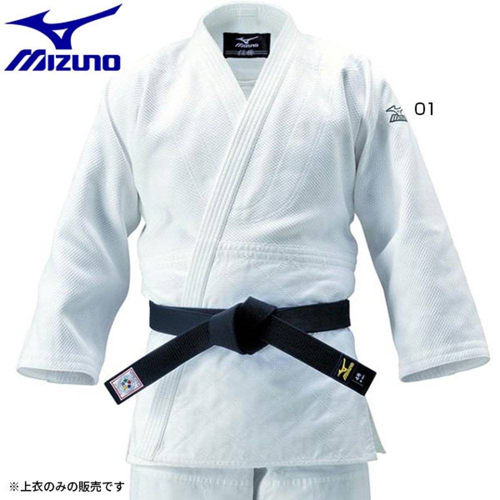 Japan Direct Mail Mizumi Men and Women's Youth Judo Tao Championship Top Double -Layer Judo Judo clothes MIZ